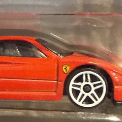 Ferrari Hot Wheels 5-Pack Die-Cast Toy Cars Set Mattel