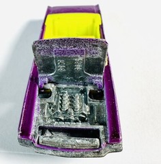 1983 Hot Wheels 1965 Ford Mustang Convertible Rare Purple Lime Green Yellow
