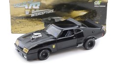 1:18 Greenlight 1973 Ford Falcon XB Black Mad Max V8 Interceptor Diecast