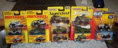 Matchbox Superfast & Lesney Edition 5 Models