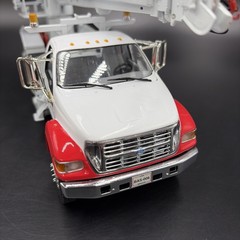 2004 First Gear Ford F- Preferred Power Inc Derrick Digger 1:34 Scale Diecast