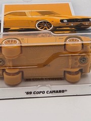 Hot Wheels Silver Series 2025 Pantone 2013 ’69 COPO Camaro Orange (WN) (TOTE 4)