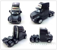 Disney Pixar Cars NO.28 Tim Treadless Racers Pickup Mack Truck Kids Toy