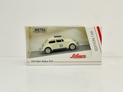 Schuco 1/64 VW Volkswagen Beetle #53 Herbie Kafer Rallye Toy Car hot wheels