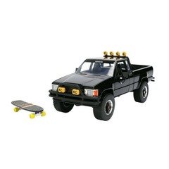 Back to the Future 1985 Toyota SR5 Pickup Truck w/Marty’s Skateboard 1:24 PREORD