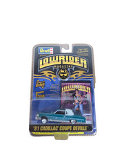 A Revell Lowrider Magazine 1981 Cadillac Coupe DeVille 1/64 New in Package