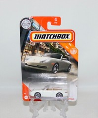 Porsche 911 Carrera Cabriolet ~ Matchbox ~ MBX City ~ 2020 #37/100