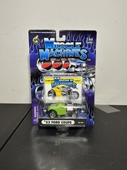 Muscle Machines 2002 Series 02-69 ’33 Ford Coupe Green Funline New NIB