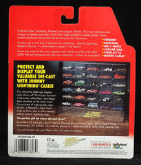 Johnny Lightning CHASE 2000 Chevy Monte Carlo WHITE LIGHTNING Modern Muscle Car