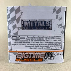 Jada Toys Metals Diecast BigTime Muscle 1987 Buick Grand National 1:32 Silver