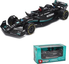Bburago 1:43 Scale 2023 Mercedes AMG F1 W14 #63 George Russell Model Car NIB