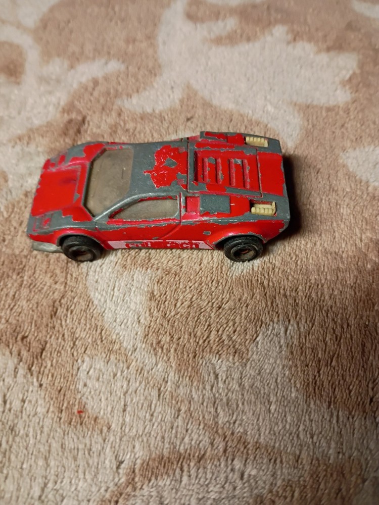 VINTAGE MAJORETTE LAMBORGHINI 1/56 MADE IN FRANCE Loose