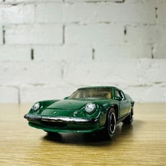 1972 Lotus Europa Special MB761 British Racing Green 2010 Classic Rides 5 Pack