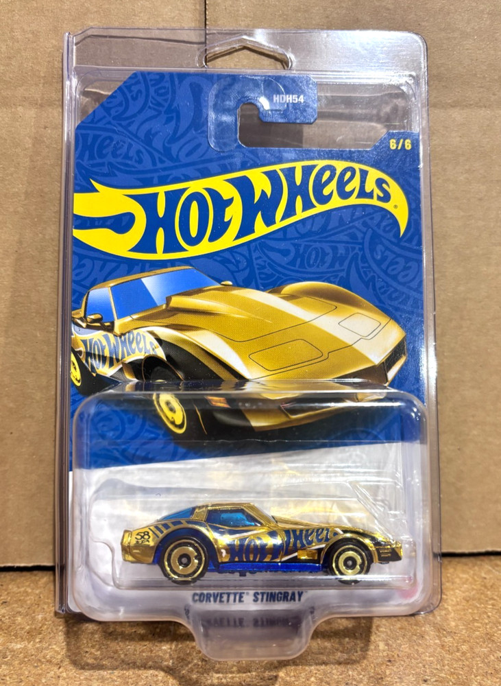 Hot Wheels Corvette Stingray 6/6 Chase!