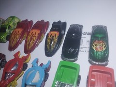 Lot Of 28 Mixes Hot Wheels Cars Please See Photos