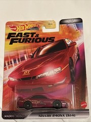 Hot Wheels Premium The Fast & Furious Nissan 240SX (S14) #2/5
