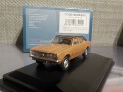 Ford Cortina Mk3 GXL – (Life on Mars). Oxford Diecast 1/76 New 76COR3001