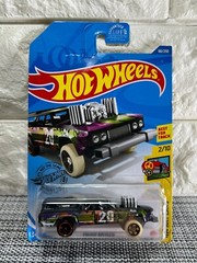 Hot Wheels HW Art Cars 2/10 Cruise Bruiser 66/250 Best For Truck Purple