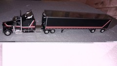 1/64 Dcp Kenworth With Matching Trailer As Is Broken And Missing Parts