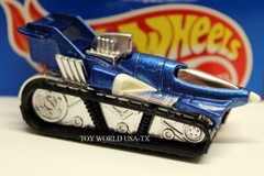 1998 Hot Wheels #791 Treadator mf blue with black base
