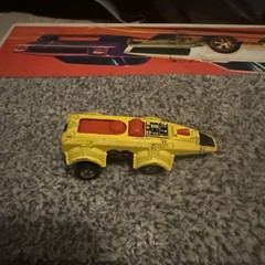 Hot Wheels 1980s Space Racer Speed Machines