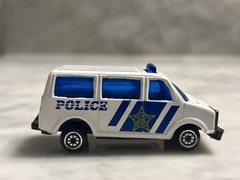 Vintage Tai Cheong Toys Police Van