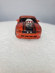 1 Bad Ride 2005 Ford Mustang GT Blow Burnt Orange Diecast 1:64 Scale