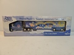 Precious Moments Care-A-Van Die Cast Truck 1998 Limited Edition, In Original Box
