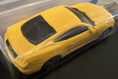 Maisto 2022 Fresh Metal 100 Muscle 3″ Diecast Ford Mustang GT ~ Yellow