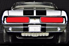 Ford Mustang Classic Custom Built Metal Model 1 18 Hot Rod 12 Race Car GT 24