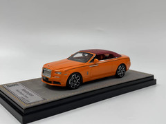 Rolls-Royce Shadow Kensington 1/43 Dawn Orange