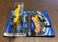 2006 Hot Wheels ‘70 Plymouth Superbird First Editions Yellow FTE Short Card VHTF