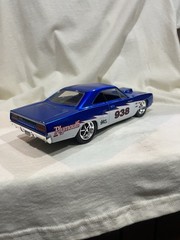 1:24 Jada 1970 Plymouth Road Runner Mint Condition. Loose No Box. Look Pictures