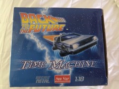 Sunstar Sun Star 1:18 Diecast Model Delorean Time Machine – SIlver (909H2710)