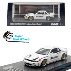 INNO64 1:64 Nissan Silvia S13 “Rocket Bunny” V2 White