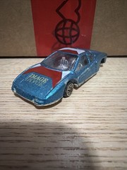 Tai Cheong TC-9328 Blue Image Ferrari Testarossa 1/64 Diecast/Plastic VHTF