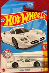 HOT WHEELS TURBO NISSAN R390 GT1 WHITE 64/250. SEE COMBINED OFFERS!