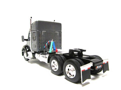 DCP 1/64 SCALE T-680 KENWORTH SMALL BUNK STAND UP SLEEPER, GRAY & BLACK FENDERS