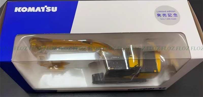 1:50 PC200i-12 KOMATSU Anniversary Edition Pre-assembled DIECAST Model
