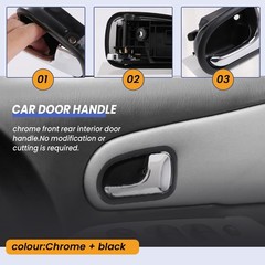 Car Front Rear Interior Door Handle for 323 1995 1996 1997 19984639