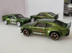 Hot Wheels(Promo) Mix Chrome Long Axle Rubber Tires Lot Of 12