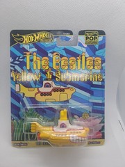 2025 Hot Wheels Premium Pop Culture The Beatles Yellow Submarine model JBL74-7F1