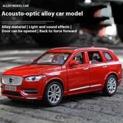 1:32 Volvo XC90 Diecast SUV Toy Car with Lights & Sound – Alloy Model For Kids