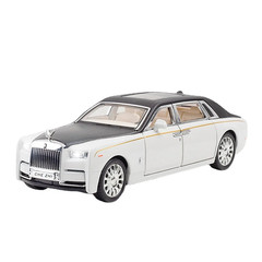 1:32 Rolls Royce Phantom Diecast Model Car Alloy Metal Pull Back Light Sound