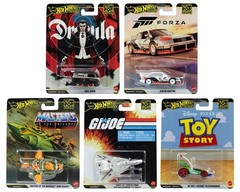 2026 Hot Wheels Pop Culture R Case Assortment Sealed Case of 10 Cars HXD63-956R