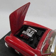 Maisto 1/18 Scale Die-Cast 1955 Mercedes-Benz 190 SL Convertible New Without Box