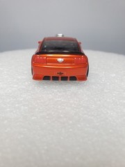 1 Bad Ride 2005 Ford Mustang GT Blow Burnt Orange Diecast 1:64 Scale