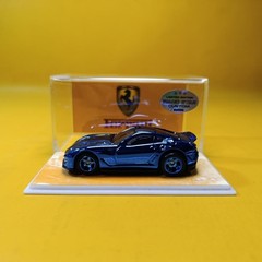 Hot Wheels FERRARI 599xx CHROME (WANGSTAR CUSTOM) Limited REAL RIDERS