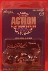 DALE EARNHARDT #3 ACTION RACING COLLECTIBLES PLATINUM SERIES WINSTON CUP 1996