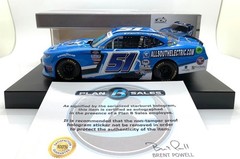 LIONEL RACING NASCAR JEREMY CLEMENTS 51 SOUTHERN ELECTRIC LTD TO 504 AUTOGRAPHED